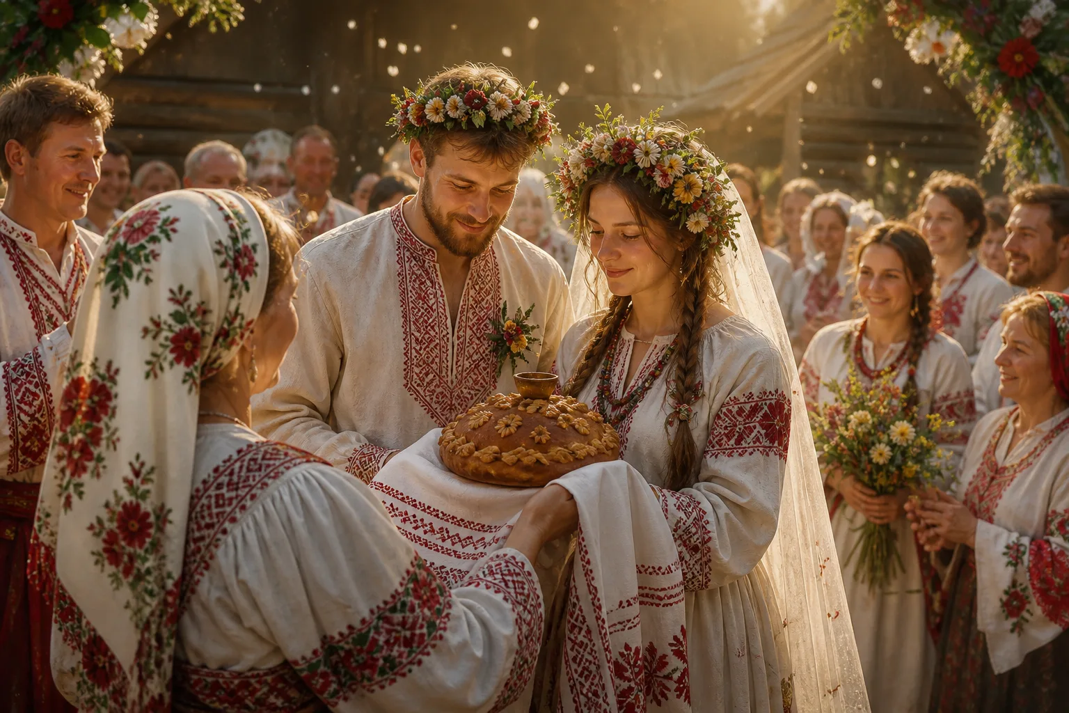 Куклы Неразлучники — символ любви и верности