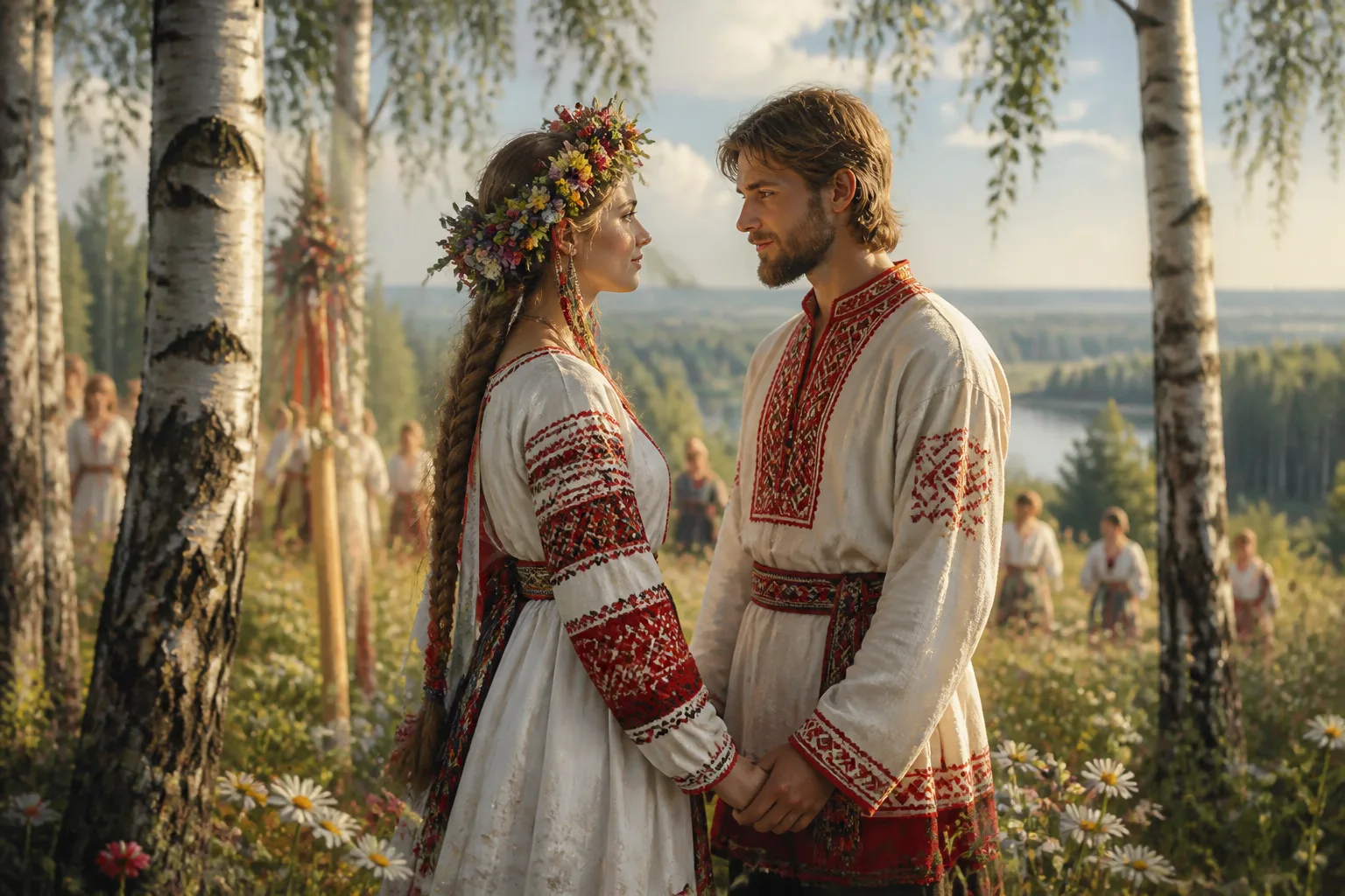Народная одежда и её символика