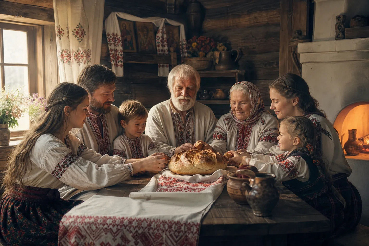 Обряд на семейное благополучие