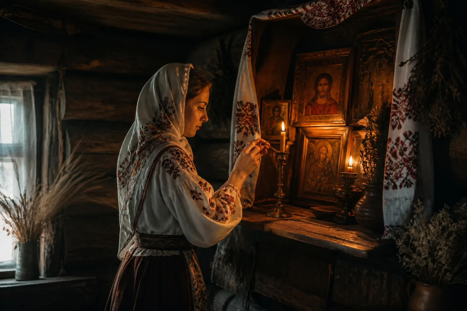 Обряд перед началом важного дела