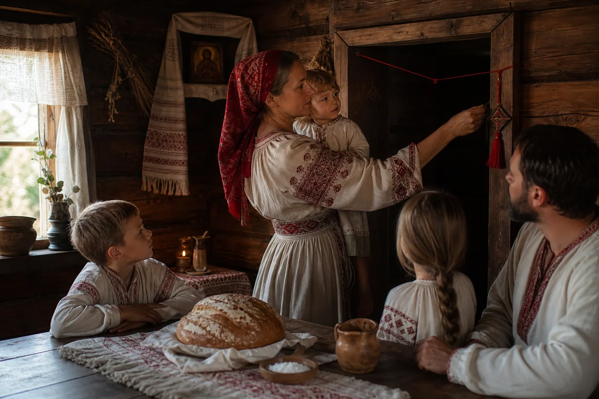 Славянские заговоры для семейного благополучия: сохранение любви и согласия в доме