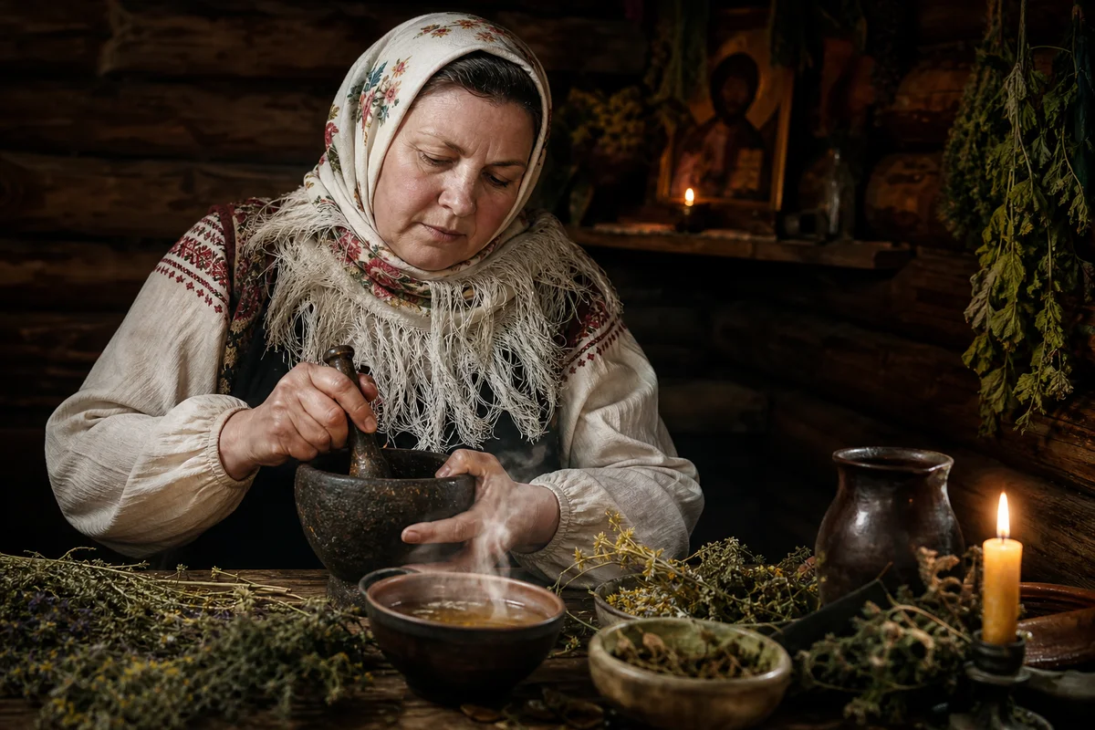 Славянские заговоры на здоровье: древняя медицина слова