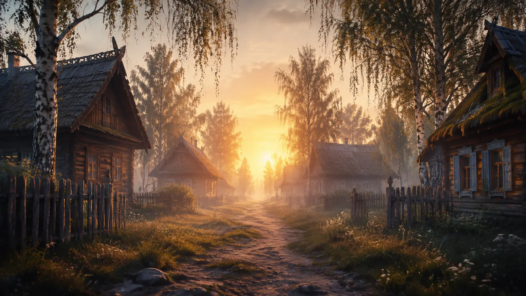 Легенда о самой тихой улице