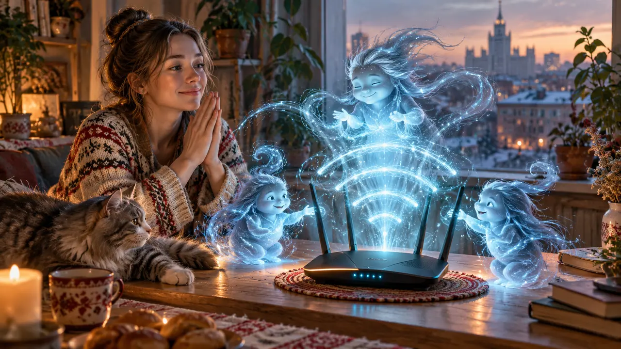 Заговор на быстрый Wi-Fi: как договориться с духами сети