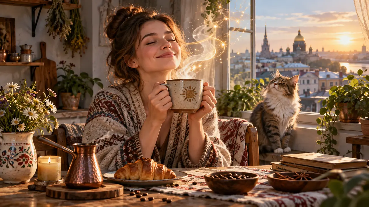 Заговор на хороший кофе с утра: чтобы день начался с аромата